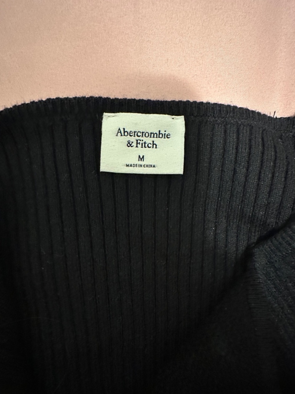 A&F Ribbed Knit Tank Top - Picture 4 of 4